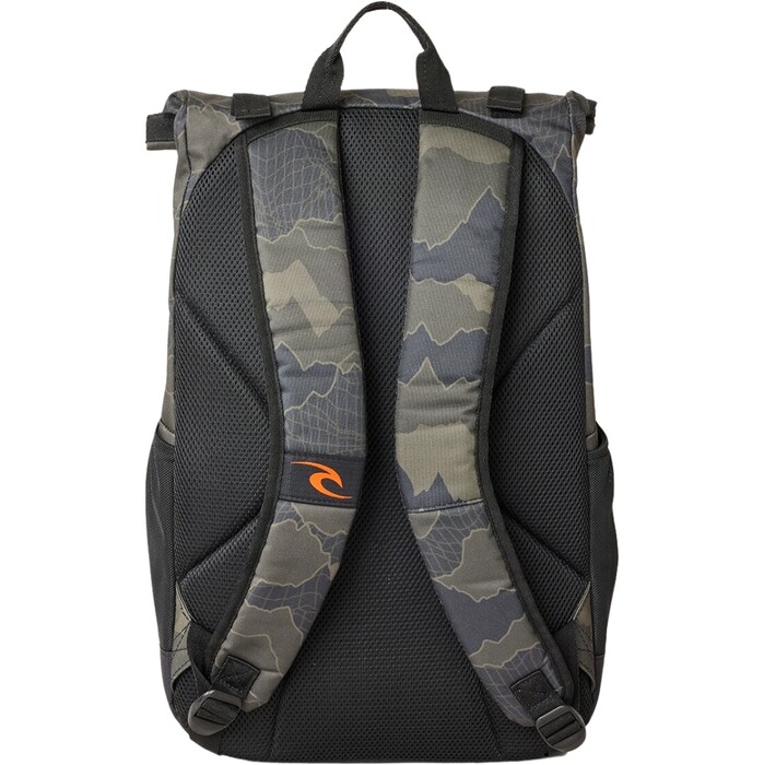 2024 Rip Curl Dawn Patrol 30L Suchrucksack 159MBA - Black / Olive